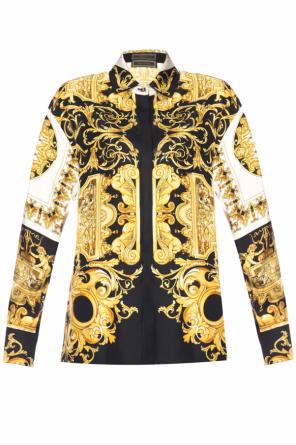 'baroque' motif shirt, zdjęcie 1 'baroque' motif shirt od Versace
